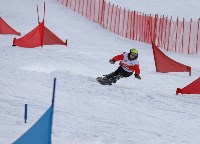 Сахалинские сноубордисты вступили в борьбу за медали областных соревнований, Фото: 11