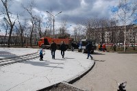 Уборка дворов и улиц в Южно-Сахалинске, Фото: 76