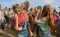 На Сахалине прошел Фестиваль красок Холи-2017 , Фото: 32