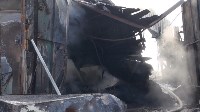 Автомастерская с машиной и квадроциклом сгорели в Южно-Сахалинске, Фото: 9