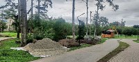 Ещё одна зона отдыха появится в Долинске до конца года , Фото: 3