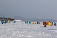 Сахалинским рыбакам-любителям напомнили правила поведения на льду , Фото: 13