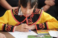 Для маленьких сахалинских нивхов написали учебник на родном диалекте, Фото: 40