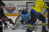 Южносахалинцы приближаются к выходу в плей-офф на чемпионате по хоккею, Фото: 21