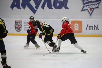 Единственная девушка сахалинской сборной по хоккею рассказала, как её вдохновила "Легенда № 17", Фото: 3