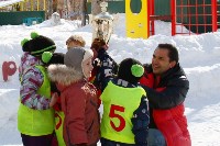 На Сахалине завершились состязания по "Хоккею в валенках", Фото: 1
