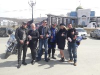 Акция «Внимание, мотоциклист!» прошла в Южно-Сахалинске, Фото: 7