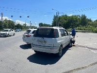 Очевидцев столкновения Toyota Raum и Toyota Corolla Fielder ищут в Южно-Сахалинске, Фото: 2