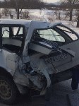 Три автомобиля столкнулись в Долинском районе, Фото: 1
