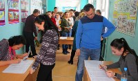 На Сахалине 149 человек досрочно сдавали ЕГЭ по русскому языку, Фото: 4