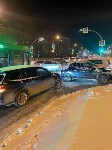 Очевидцев столкновения Toyota Prius и Toyota Voxy ищут в Южно-Сахалинске, Фото: 2