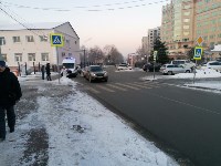 Шестилетний ребёнок пострадал в утренней аварии в Южно-Сахалинске, Фото: 4