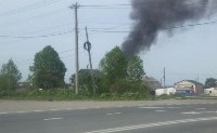 Частный дом потушили пожарные в Хомутово, Фото: 1