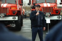 Сахалинские пожарные получили технику в свой профессиональный праздник, Фото: 7