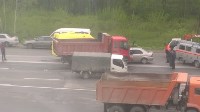 Авария у поворота на Охотское 5 июня, Фото: 4