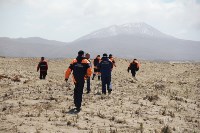 Авиабомбу времён второй мировой войны уничтожили в Холмском районе, Фото: 6