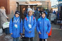 Школьники из Южно-Сахалинска побывали на Кремлевской елке, Фото: 2