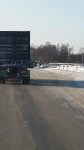 Два автомобиля вытаскивали утром из кюветов на автодороге Южно-Сахалинск - Корсаков, Фото: 1