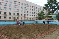 В Южно-Сахалинске прошел I этап чемпионата области по пляжному волейболу, Фото: 1