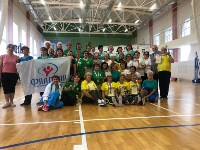 Соренования по японскому мини-волейболу прошли в Корсакове , Фото: 1