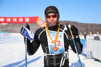 Сотня сахалинцев устроила лыжный забег в рамках «Декады спорта-2021», Фото: 30