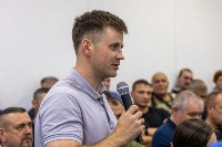Первый заместитель губернатора Сахалинской области провел встречу с ветеранами СВО, Фото: 2