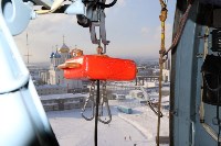 Сахалинские спасатели провели авиатренировку на склонах «Горного воздуха», Фото: 12