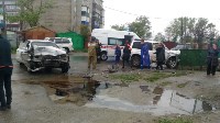 Двое детей и мужчина пострадали при ДТП в Южно-Сахалинске, Фото: 1