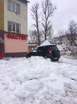 Снежная лавина сошла на автомобиль в Тымовском , Фото: 9