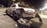 Женщина пострадала при столкновении "Тойоты" и трактора в Южно-Сахалинске, Фото: 5