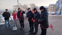 В Долинске торжественно запустили движение по новому путепроводу, Фото: 1