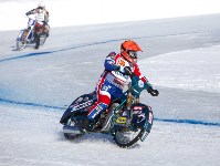 В Южно-Сахалинске мотогонщики провели пробные заезды перед соревнованиями по спидвею на льду, Фото: 9