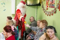 Дед Мороз подарил сахалинским старикам «Добрые открытки», Фото: 8