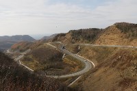 Первый этап реконструкции дороги на Холмском перевале завершен , Фото: 5