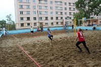 Чемпионат области по пляжному волейболу стартовал в Южно-Сахалинске , Фото: 1