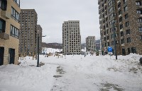 Расчистка придомовых территорий в ЖК "Уюн" в Южно-Сахалинске, Фото: 8