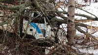 Водитель грузовика погиб в ДТП на Охотской трассе , Фото: 7