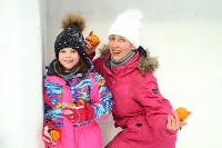 "Декада спорта и здоровья" на Сахалине завершилась битвой в снежки, Фото: 11