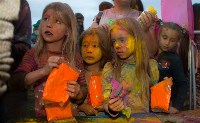 На Сахалине прошел Фестиваль красок Холи-2017 , Фото: 75