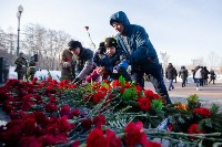 Сахалинцы почтили память героически погибших в Чечне российских десантников, Фото: 11