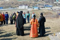 Корсаковцы почтили память Геннадия Невельского. Автор фото Владимир Поникарь, Фото: 25