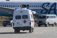 Условного больного сняли с рейса в аэропорту Южно-Сахалинска, Фото: 5