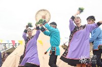 Праздник‐обряд Курэй отметили на севере Сахалина, Фото: 38
