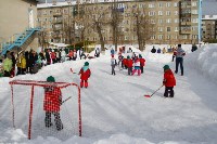 Хоккей в валенках, Фото: 2
