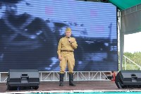Митинг и реконструкция боёв августа 1945 года прошли в Холмском районе, Фото: 3