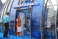 Выставочный павильон Сахалина на ВЭФ принимает первых посетителей, Фото: 9