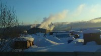   Склад охранного агентства горит в северной части Южно-Сахалинска, Фото: 4