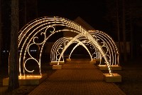 Парк Южно-Сахалинска готовится к Новому году, Фото: 7