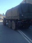 Военный "Урал" протаранил три машины в Южно-Сахалинске, Фото: 12