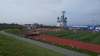 Реконструкция беговых дорожек началась на главном стадионе Южно-Сахалинска, Фото: 9